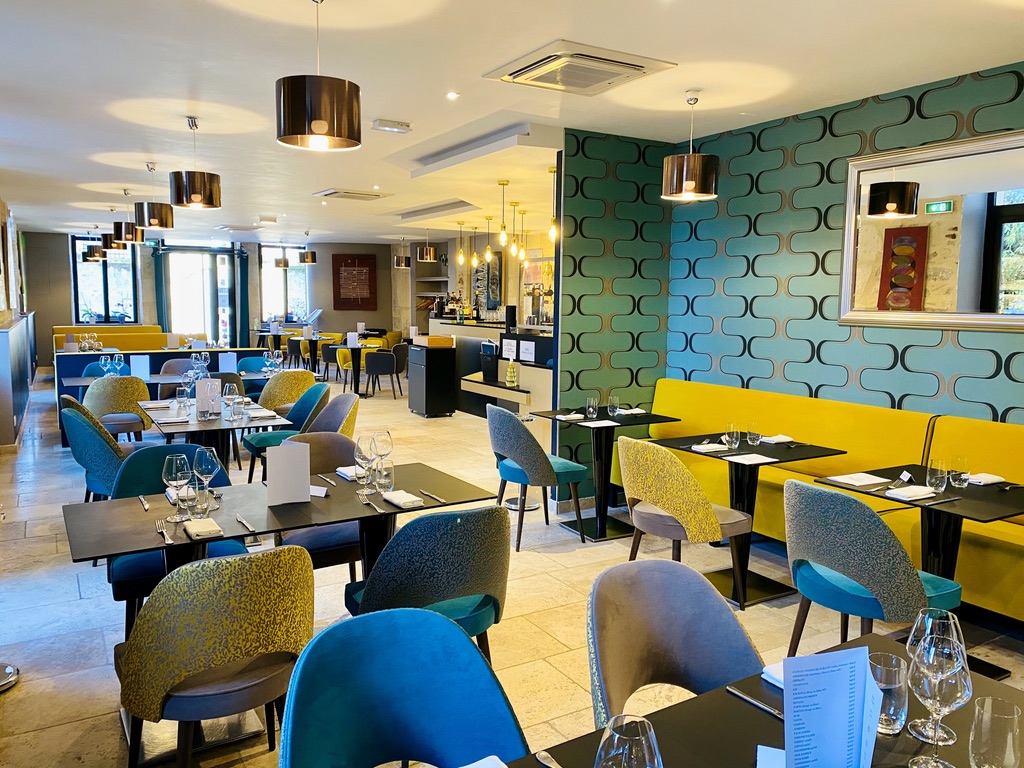 Intérieur du restaurant les Cordois Autrement
